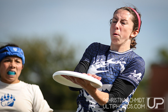 USA Ultimate National Championships 2013 - Sunday Mixed Finals