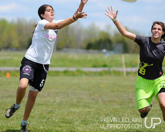 Sunday Semifinals -- 2010 UPA High School Girls Eastern Championships