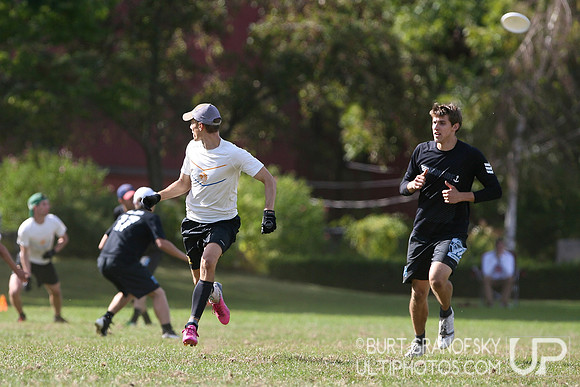 USAU NE Regionals 2013 -- Men's, Sat Round 4