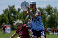 Monday action at the USA Ultimate Youth Club Championships. U-20