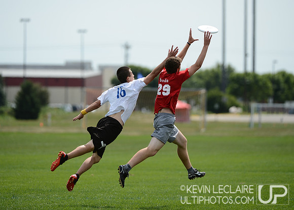 U19 Open Saturday Pool Play Round 3 -- YCC 2012 Saturday Action