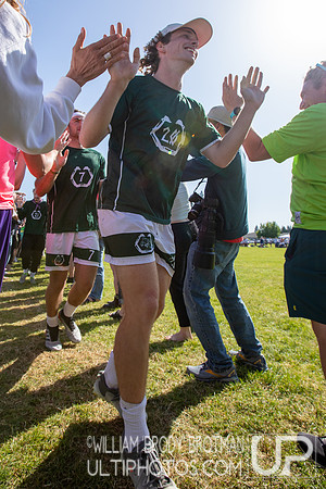 Day 2 of the USA Ultimate D-I College Championships