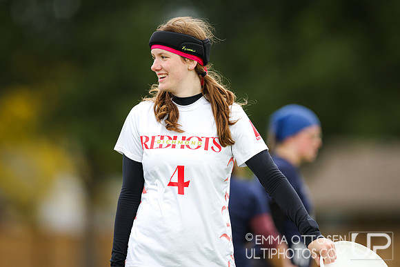 Sunday full coverage from USAU D-IIII College Championships: Round 2