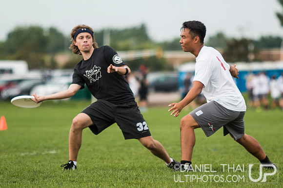 Friday - 2016 USAU Youth Club Championships