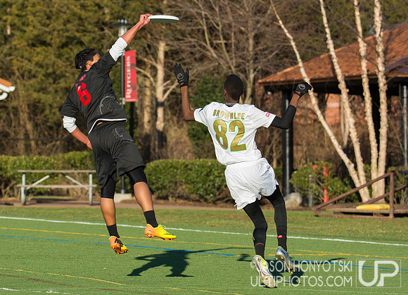 New York Rumble vs Rutgers Machine Preseason 4-5-2014