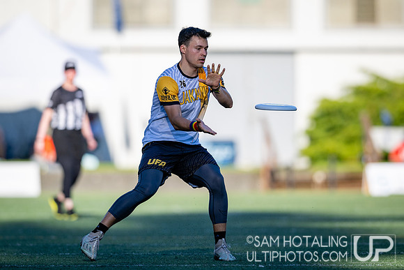 Oakland Spiders at Seattle Cascades in the UFA Regular Season