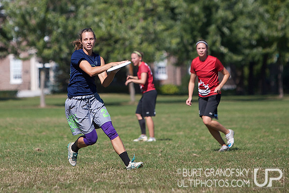 USAU NE Regionals 2013 -- Women's, Sunday Round 3