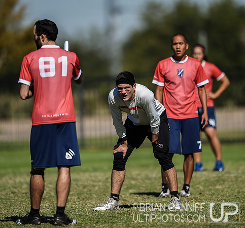 2014 USAU Nationals - Fri