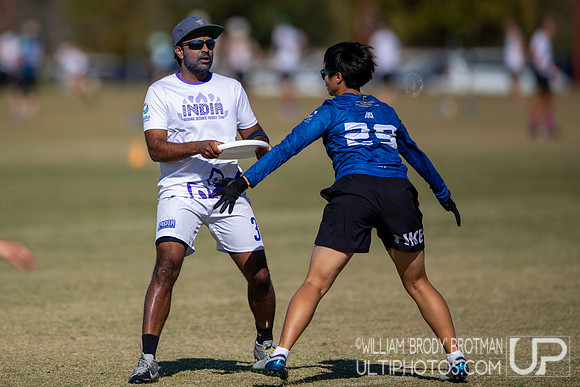 Day 2 of the WFDF 2024 World Masters Ultimate Championships