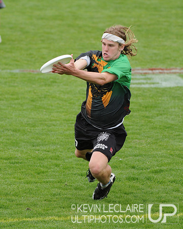 Saturday 12:30pm round -- 2011 USAU College Championships