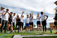 World Ultimate Club Championships at Mason High School. July 30, 2022