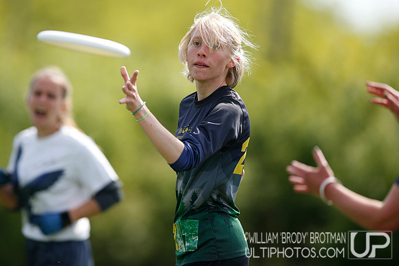 Day 3 of USA Ultimate 2022 D-III College Championships