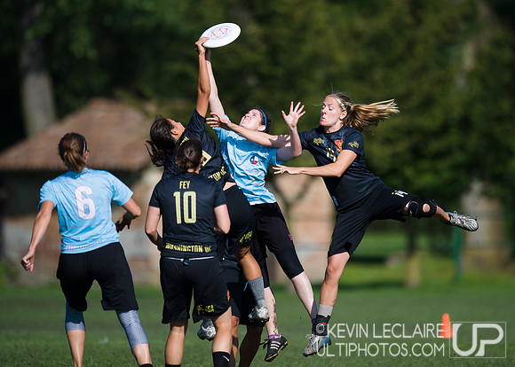 Wednesday WUCC 2014 Action