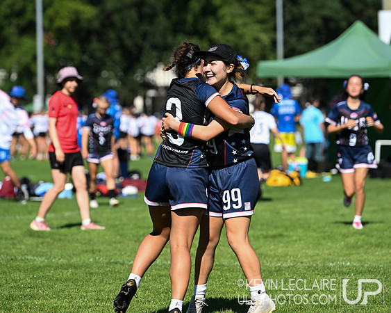 USA U20 Women vs Germany U20 Women - WJUC 2022