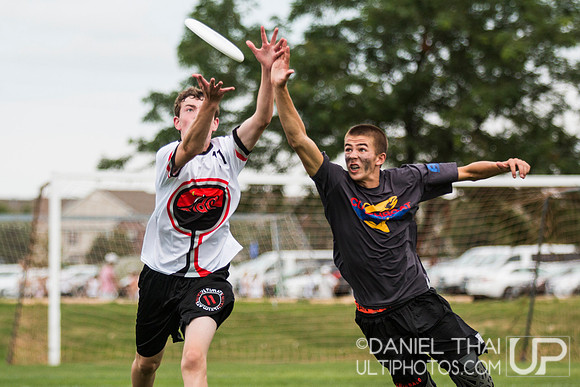 Friday - 2016 USAU Youth Club Championships