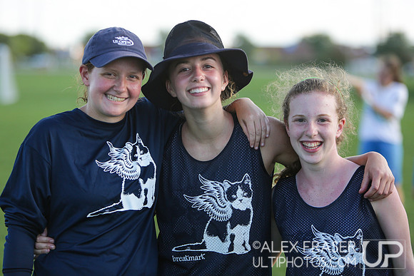 U16 Girls - Saturday - 2016 USAU Youth Club Championships