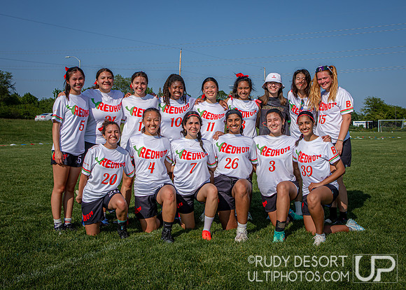 2024 USA Ultimate Division III College Championships ©