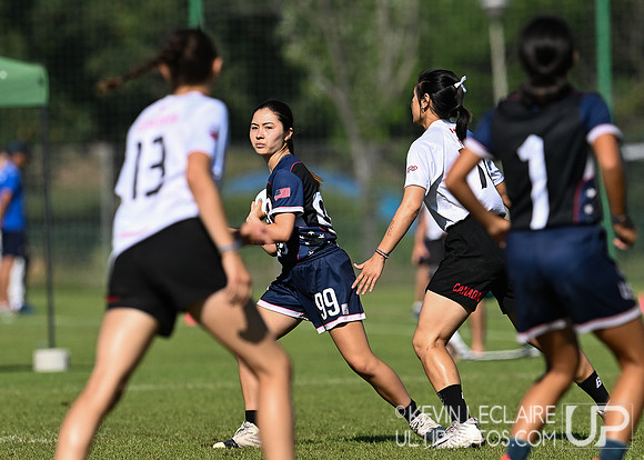 Semifinal: USA U20 Women vs CAN U20 Women - WJUC 2022