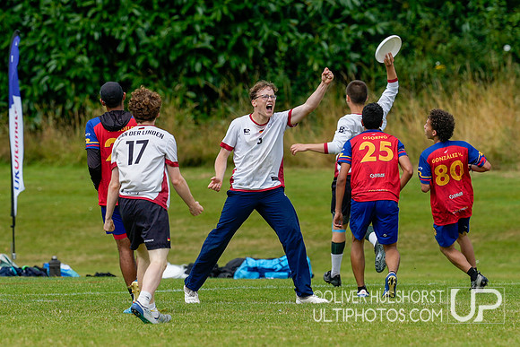 Colombia U20 Open v Germany U20 Open WJUC Thursday Round 2