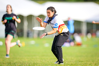 Pool play at USAU D-I College Championships