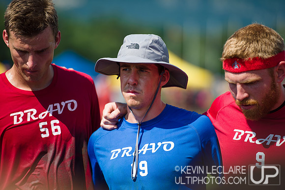 Tuesday WUCC 2014 Pool Play Action