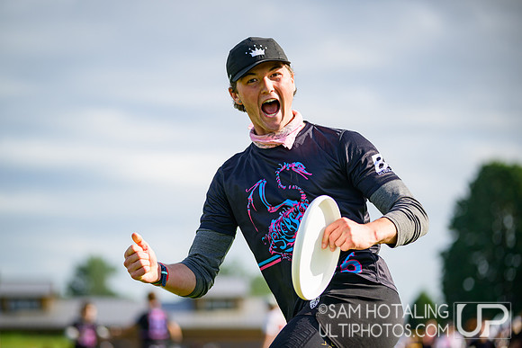 Sunday highlights from USAU D-III College Championships