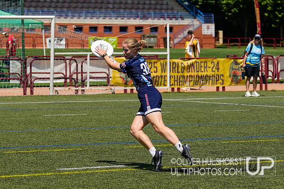 USA Mixed vs Japan -- WU24 Thursday