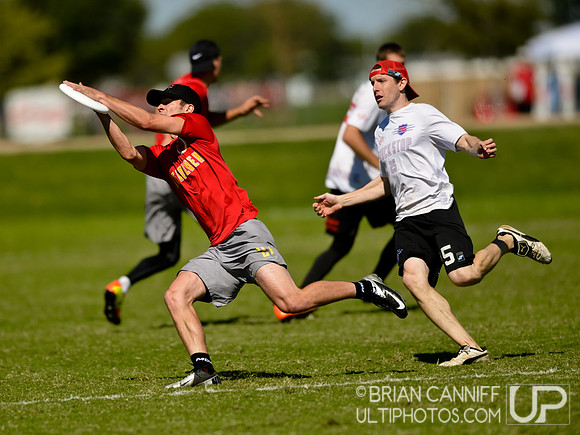 USA ULTIMATE NATIONAL CHAMPIONSHIPS - Thursday