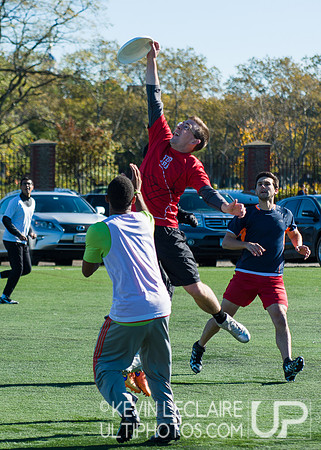 Harvard Ultimate Alumni v. current teams