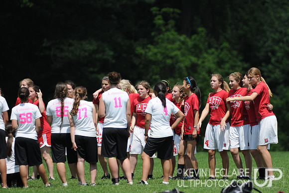 Saturday 10:45am Girls Divison -- 2011 High School Easterns