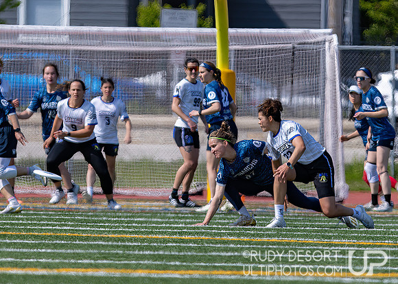 Milwaukee Monarchs vs Philadelphia Surge