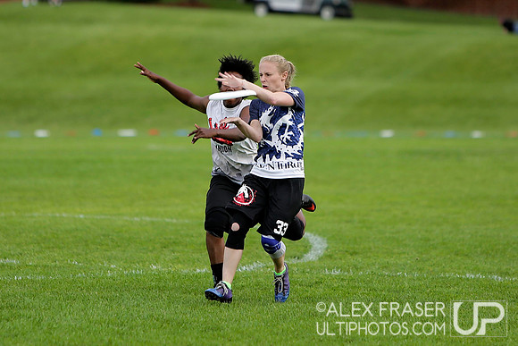 2014 USAU US Open Friday Showcase Game