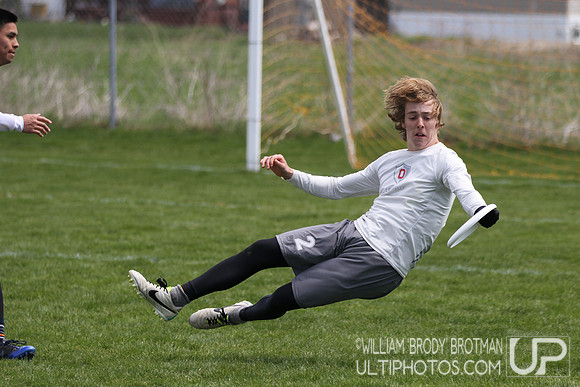 Sunday Action - USA Ultimate 2014 College Division I Ohio Valley Regional Tournament