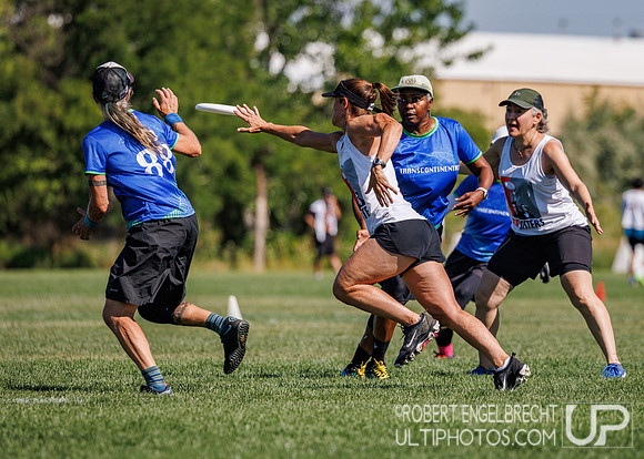 Aurora, CO: USAU Masters Championships 2025. Sunday, July 20, 20