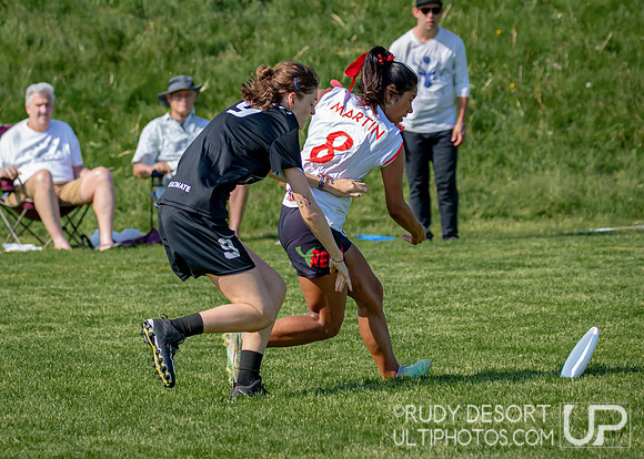 2024 USA Ultimate Division III College Championships ©