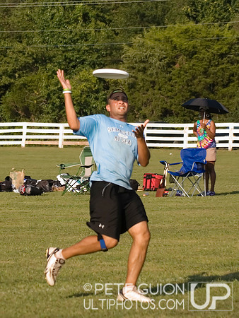 Saturday Open division action -- Chesapeake Open 2010