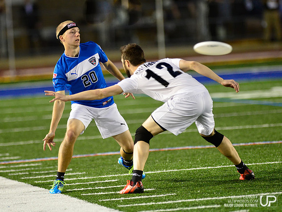 MLU DC Current at Philadelphia Spinners - 4/12/14