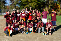 Action from the Sharon HS Spirit of the Game tournament