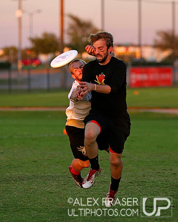 Thursday Pool Play - 2014 USAU National Championships