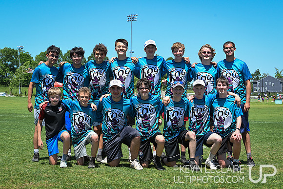 Fairfax Fog Team Photo - VA HS States 2025 Saturday