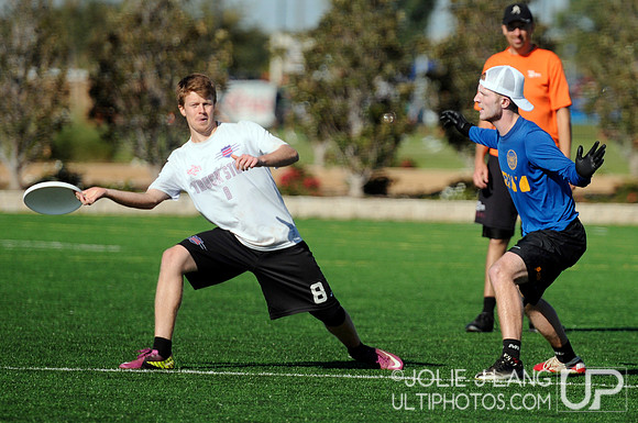 USA Ultimate Nationals Championships 2013 - Truck Stop vs PoNY 4th Round Pool Play