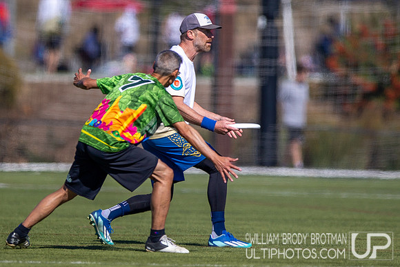 Day 2 of the WFDF 2024 World Masters Ultimate Championships