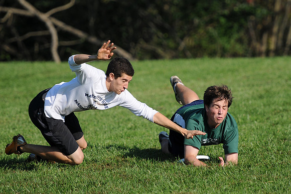 Hucks off the Hilltop -- Saturday Round 1 photos