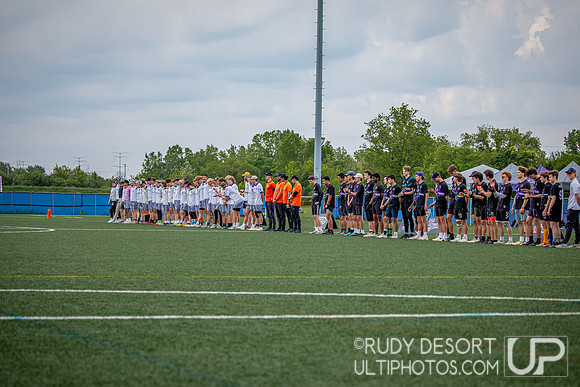 2024 USA Ultimate Division III College Championships ©