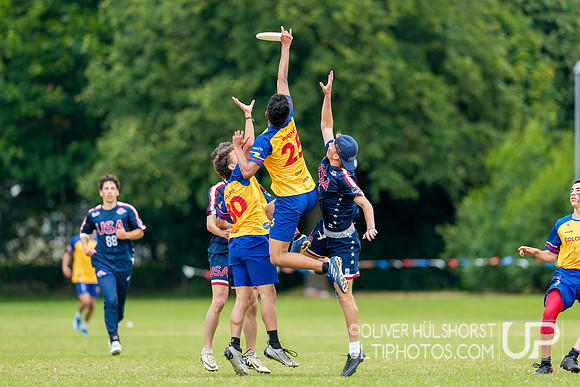 Colombia U20 Open v USA U20 Open - WJUC Wednesday Round 2