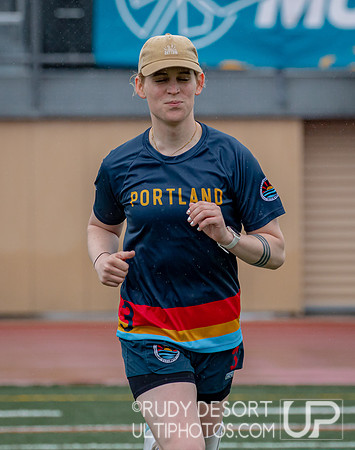 Milwaukee Monarchs v Portland Rising ©