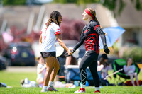 Saturday pool play at USAU D-I College Championships