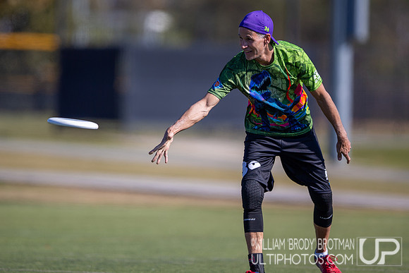 Day 2 of the WFDF 2024 World Masters Ultimate Championships