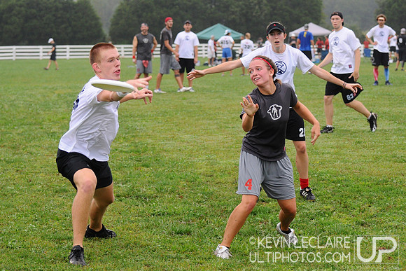 Saturday Mixed Division Competition at Chesapeake Open 2009