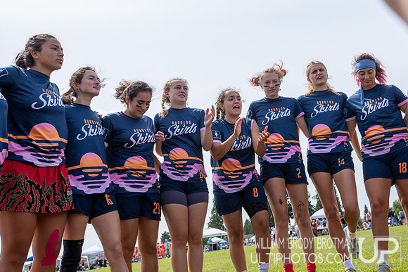 Day 1 of the USA Ultimate D-I College Championships